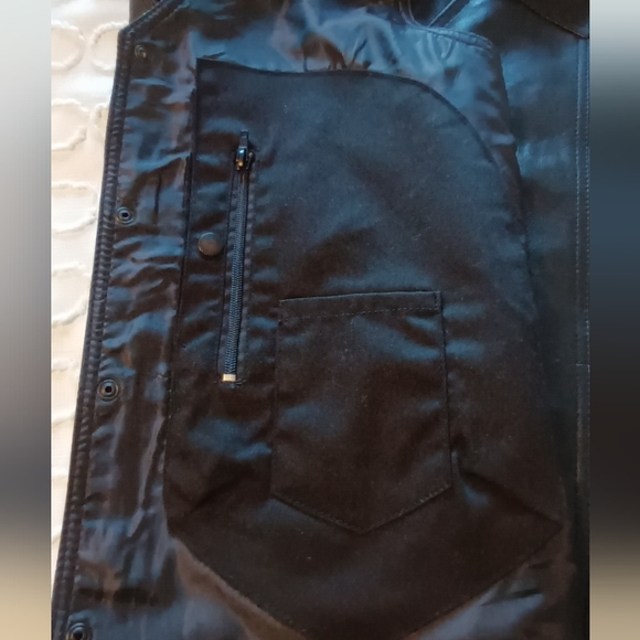 USA BIKERS DREAM APPAREL MEN'S LEATHER VESTS - Picture 5 of 8